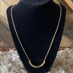 Gold Tone  Stylish Necklace